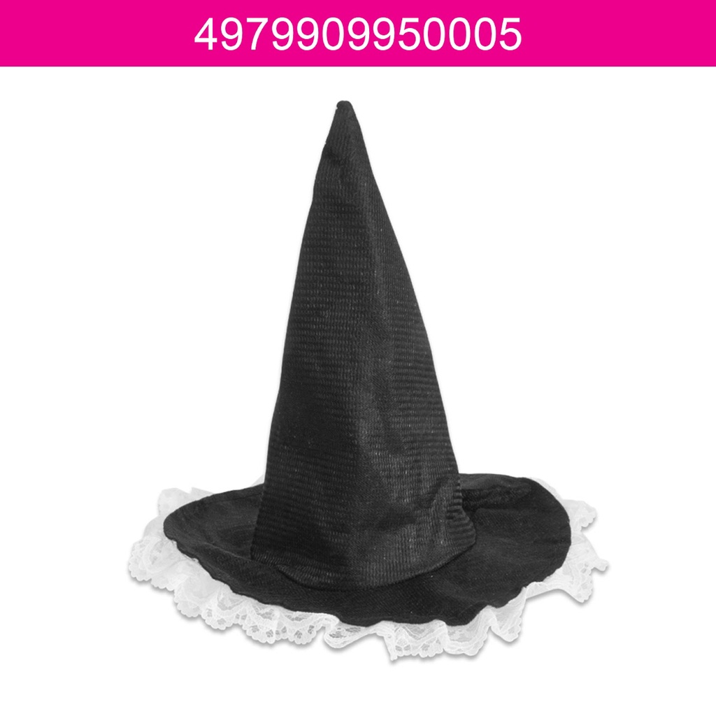 Daiso Halloween Cài tóc hình Mũ phù thuỷ