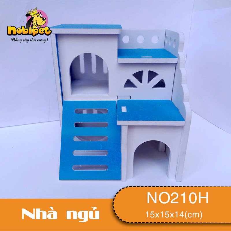 Nhà Ngủ Vạn Lý Trường Thành - Nhà ngủ Hamster NO210H