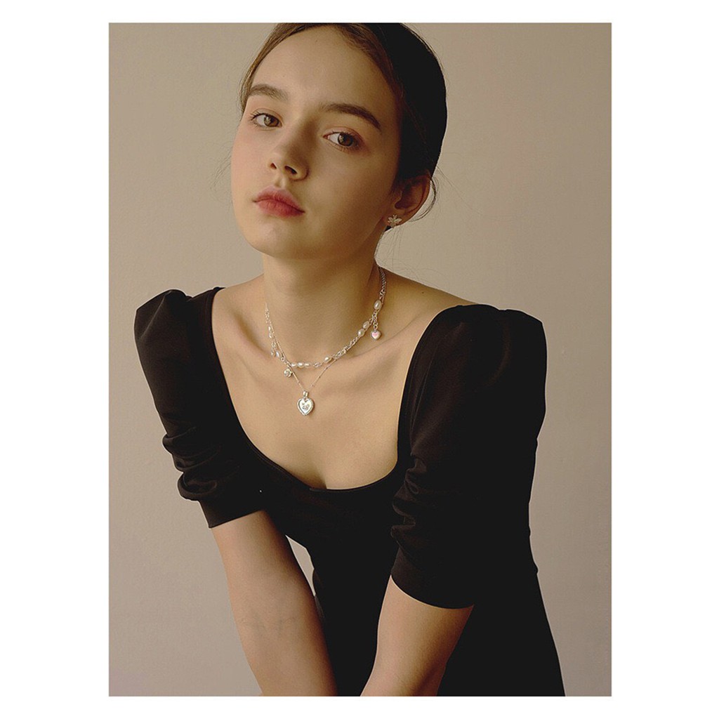 Bikini Đồ Bơi Một Mảnh Phong Cách Vintage Hàn Quốc Cao Cấp Chất Thun Lạnh Dày Dặn Co Giãn 4 Chiều Che Khuyết Điểm | BigBuy360 - bigbuy360.vn