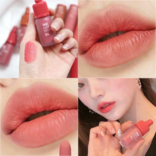 SON KEM LÌ PERIPARA INK AIRY VELVET NEW 2019