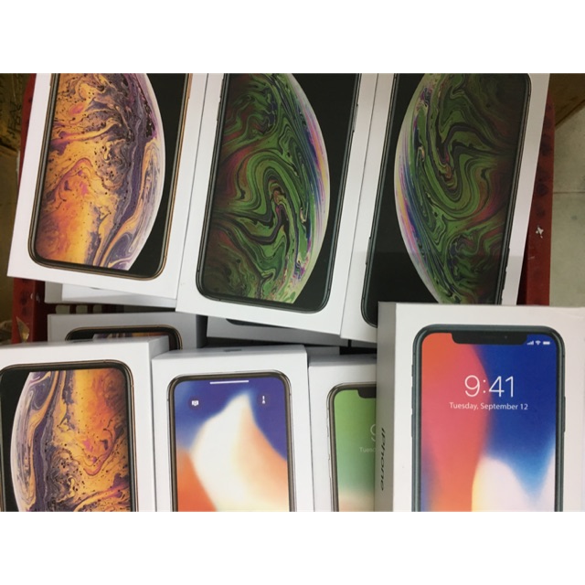 Hộp Iphone Xs Max