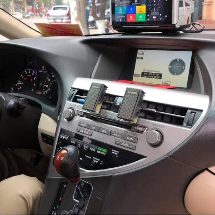 Nước Hoa Ô Tô - Nước hoa AREON Sport Lux Cao Cấp Kẹp Cửa Gió Điều Hòa Ô Tô TL Auto