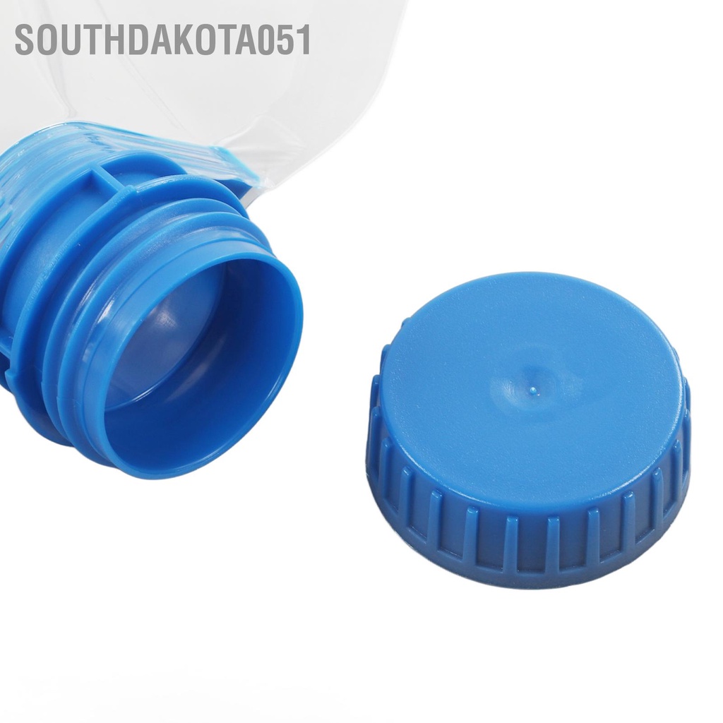 Southdakota051 Hộp đựng nước có thể gập lại 15L Thực phẩm Cấp PVC xách tay Xử lý Túi cắm trại để đi
