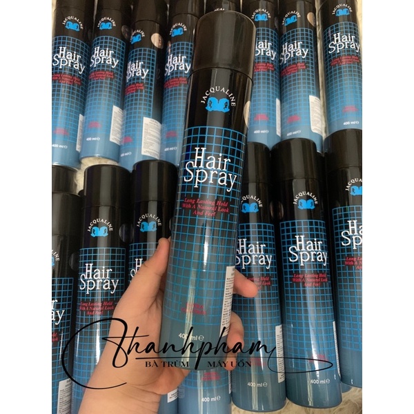 Keo Đen   JACQUALINE HAIR SPRAY