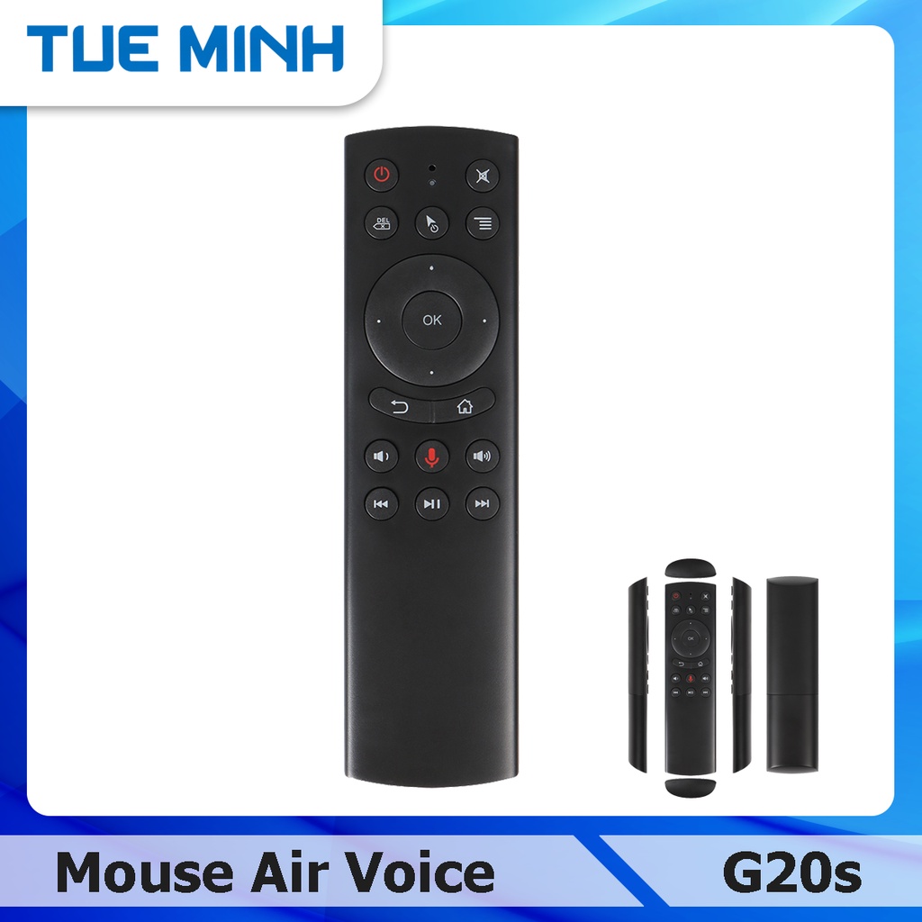 Điều khiển chuột bay tìm kiếm giọng nói Remote Mouse Air G20s