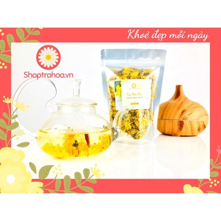 [CAO CẤP] Trà Hoa Cúc Vàng  100G, 200G Thải Độc, Thanh Nhiệt, Ngủ Ngon