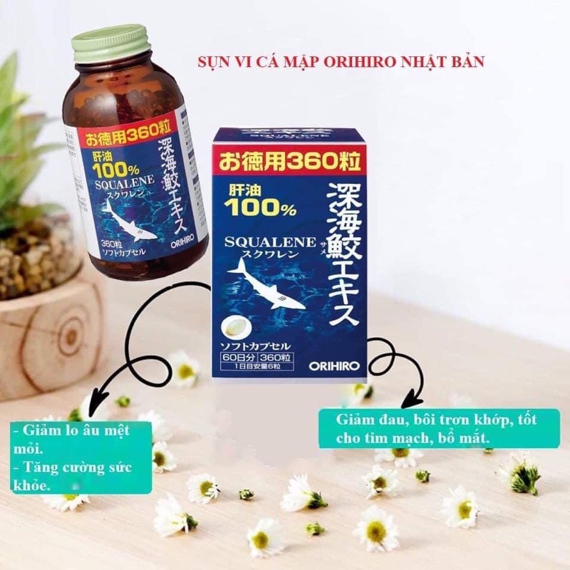 Sụn vi cá mập orihiro Nhật Bản