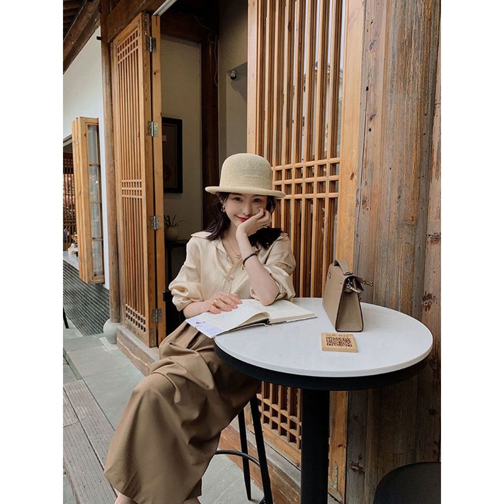 Set đầm công sở hai mảnh sang trọng thời trang mùa thu 2021 cho nữ