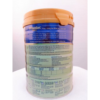 Sữa bột Frisolac Gold 2 900gr