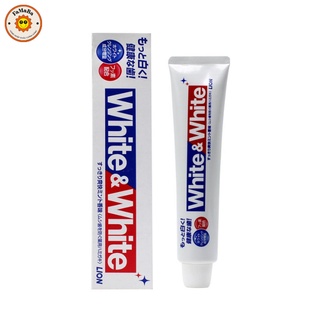 Kem đánh răng White & White Nhật Bản 150g