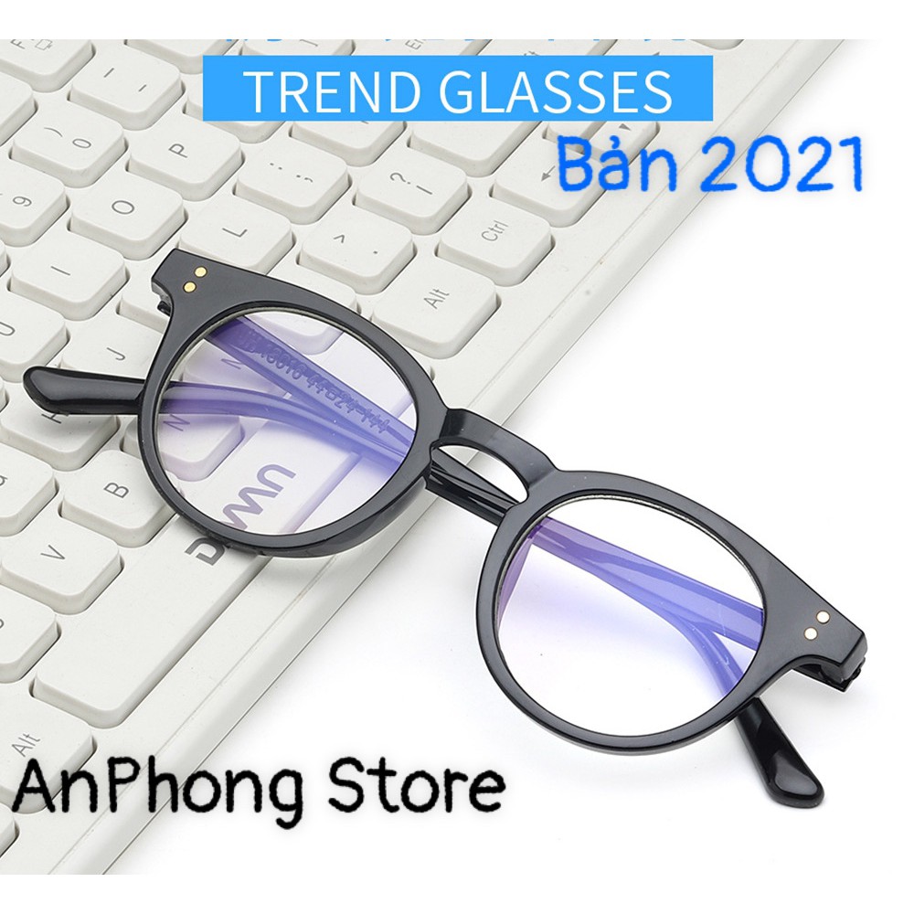 [NEW] MẮT KÍNH GIẢ CẬN CHỐNG UV CHỮ V NAM NỮ BẢN NÂNG CẤP 2021