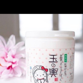 Mặt nạ đậu phụ Tofu Moritaya Mask Nhật Bản hiện là dòng sản phẩm bán rất chạy ở Nhật Bản và đang trở