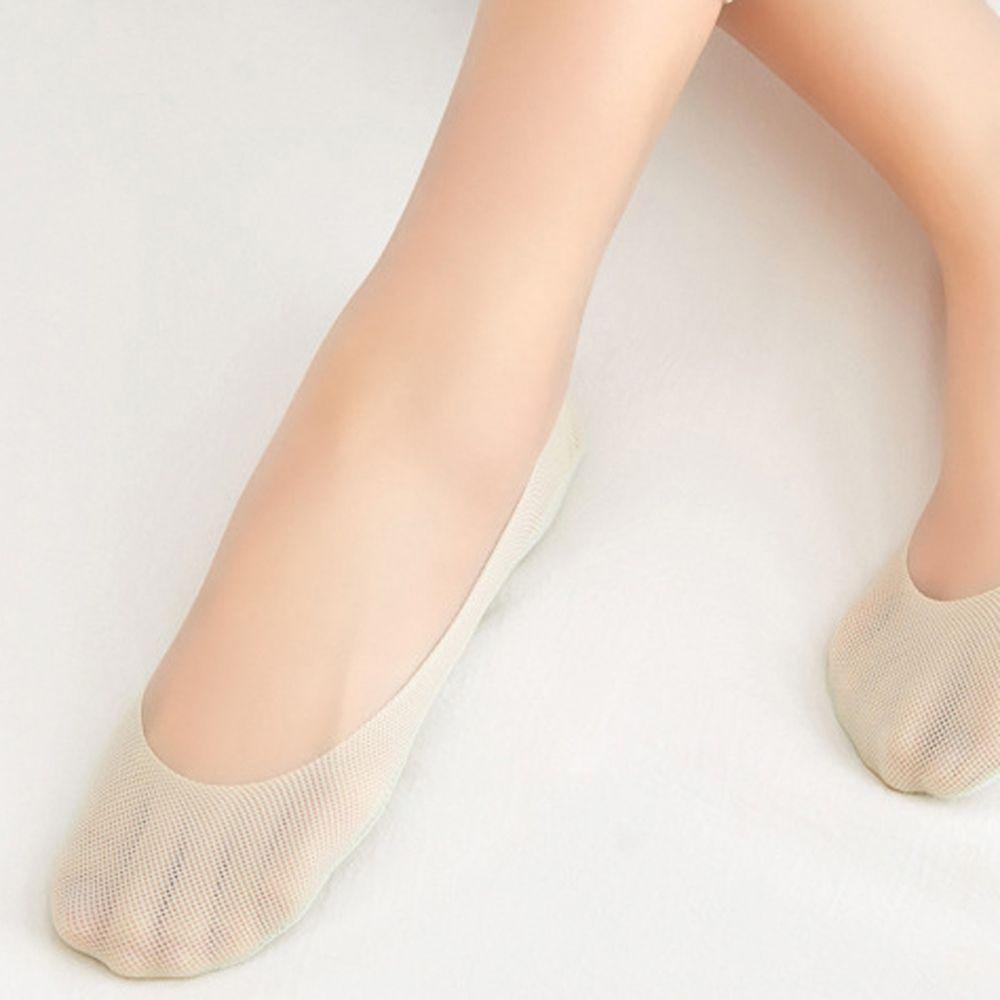 AROMA Vớ Thuyền Bằng Lụa Thoáng Khí Thoải Mái Màu Sắc Đơn Giản Cho Nữ