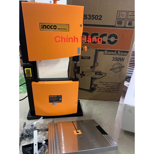 INGCO Máy cưa bàn 350W BAS3502