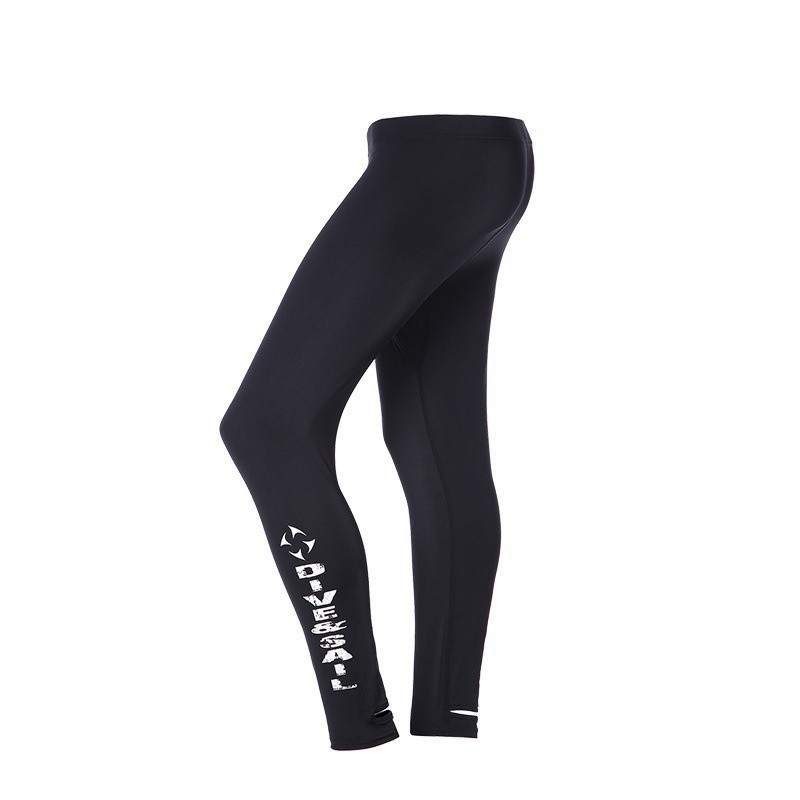 Quần legging nữ màu trơn UPF50+ phù hợp cho chèo thuyền/bơi/lặn | BigBuy360 - bigbuy360.vn