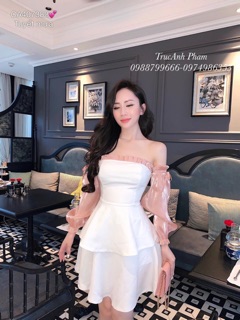 Đầm cúp ngực