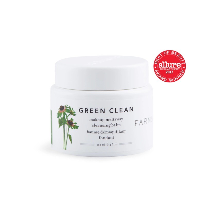 Sáp tẩy trang Farmacy Green Clean Makeup Removing Cleansing Balm (mini 3ml / 12ml)