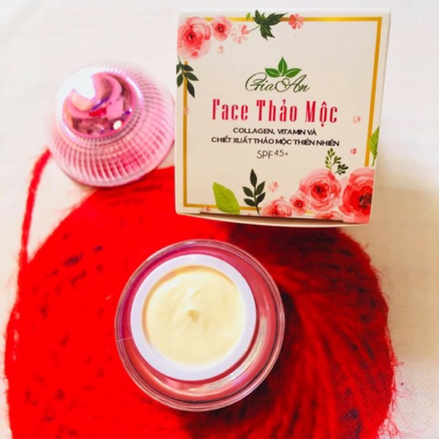 Kem Face Thảo Mộc Colllagen