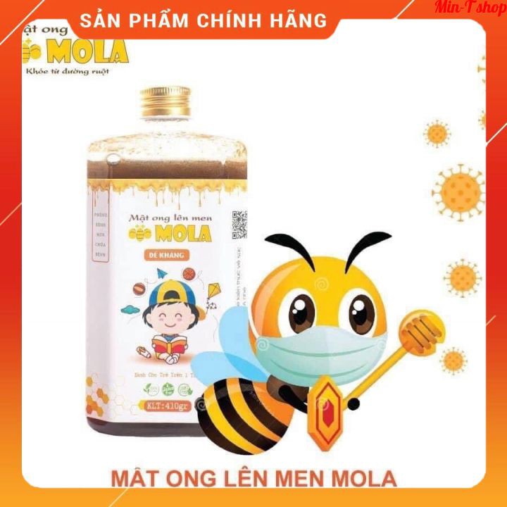 Mật Ong Lên Men Đề Kháng MOLA - Dành Cho Bé Trên 1 Tuổi