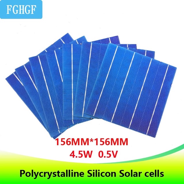 Cell pin năng lượng mặt trời poly