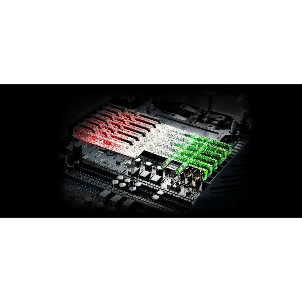 Ram G.SKILL Trident Z Royal Silver RGB 16GB 3600MHz DDR4  F4-3600C18D-16GTRS