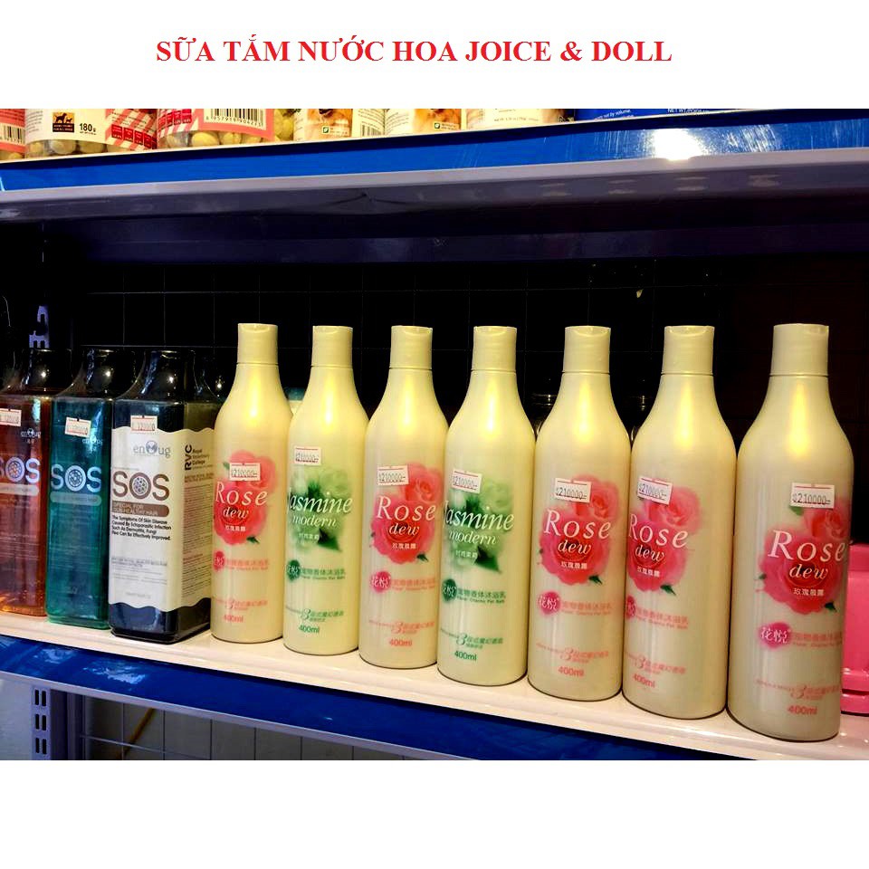 Sữa tắm nước hoa siêu đậm đặc Joice & Doll cho chó