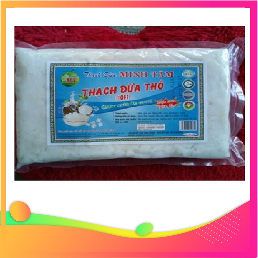 (SALE) 1KG Thạch Dừa Thô Bến Tre loại 14 LY