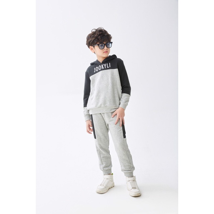 Bộ đồ bé trai năng động Jookyli
