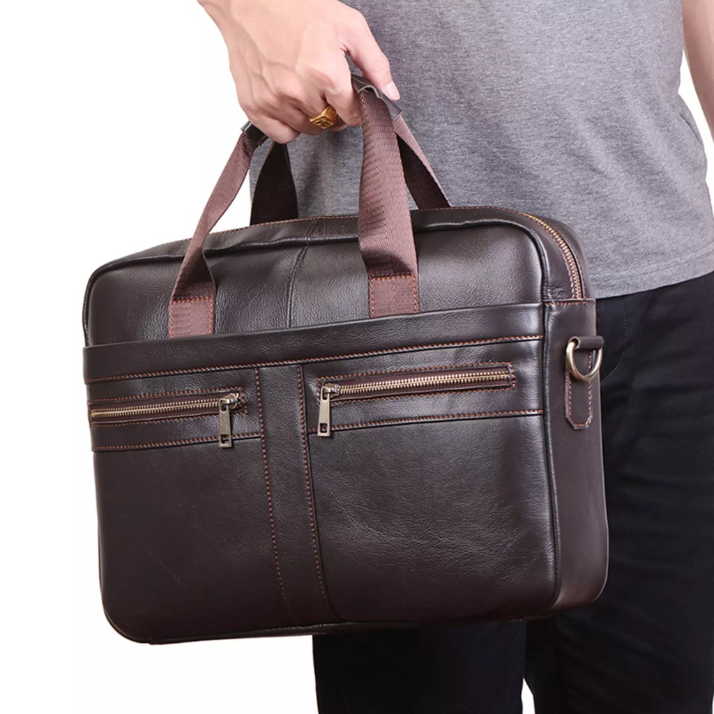 Túi xách laptop kích thước 14 inch dành cho doanh nhân