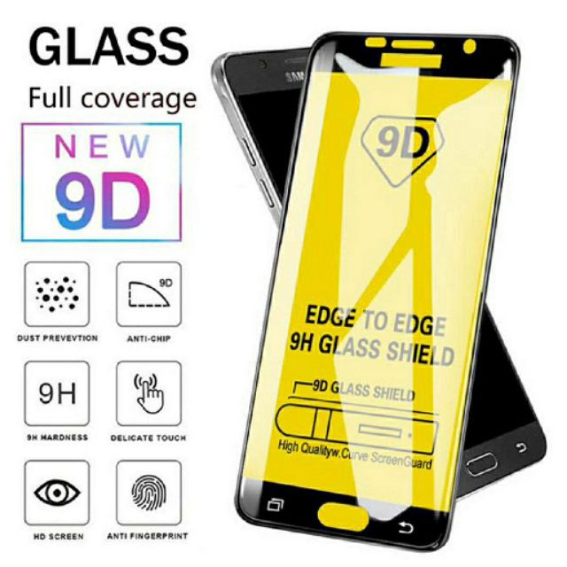 Kính cường lực 9D mới nhất full màn cho Samsung Galaxy A5 2017/A520