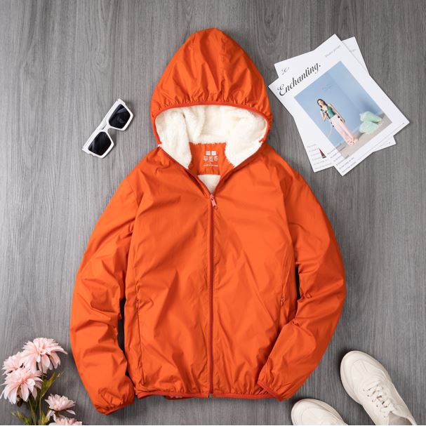 Áo Khoác Gió Lót Lông Cừu Ấm Áp mùa đông, chống nước chống bụi,  giữ nhiệt mềm mịn  thiết kế đẹp và phong cách | BigBuy360 - bigbuy360.vn