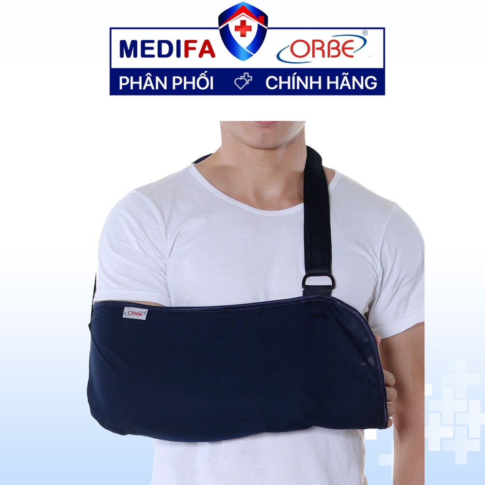 Túi treo tay cao cấp Orbe H2 hỗ trợ điều trị chấn thương, giữ tay ở trạng thái nghỉ | Medifa