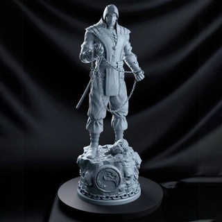 Mô Hình Scorpion Mortal Kombat Bằng Chất Liệu Nhựa Resin - Cao 20 cm