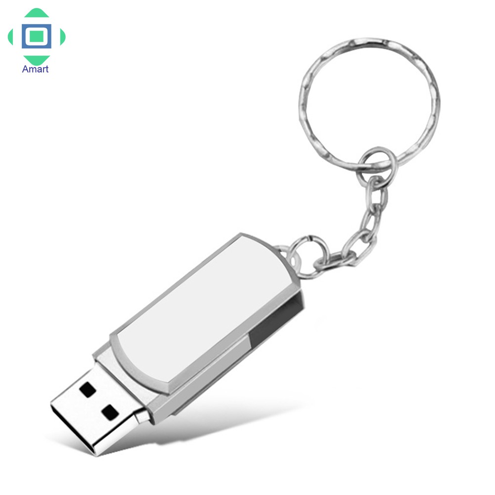 AM Metal USB Flash Drive Thumb Drive Bulk USB Memory Stick for Computer Laptop External Data Storage USB Stick Pen Drive