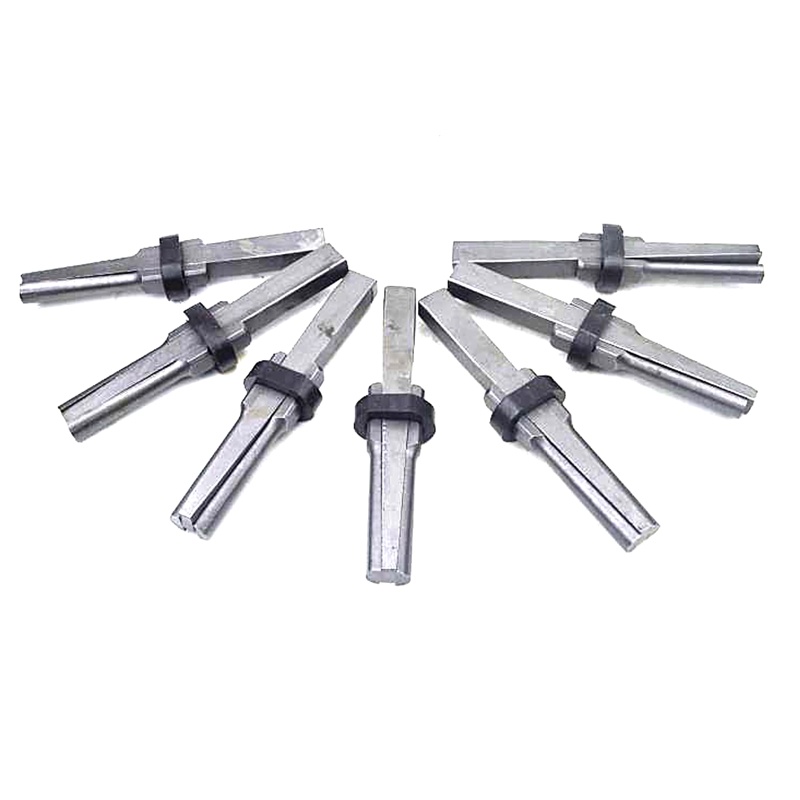 Bộ 3 Lông Vũ Với 4 Đầu Nối Bằng Kim Loại 20mm Chuyên Dụng Cho Đá Bê Tông