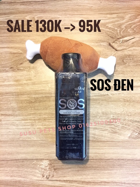 [SALE HOT] SỮA TẮM SOS CHO PET