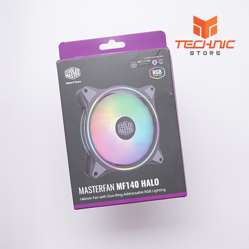 Quạt tản nhiệt Cooler Master MasterFan MF140 HALO