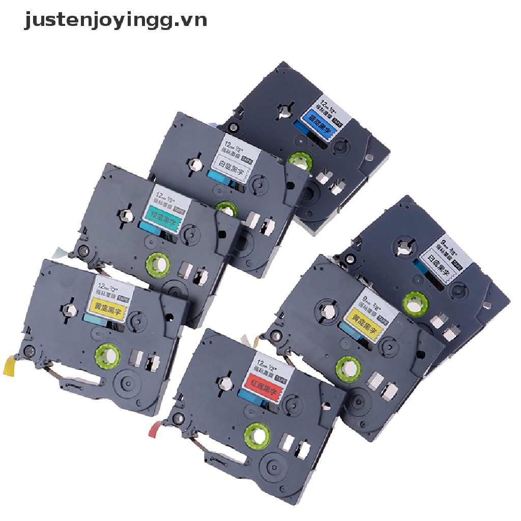 / 3c Phụ Kiện / / 12mm 9mm TZ-231 PT-E100B D210 Cho Máy In Cảm Ứng Brother P-Totouch