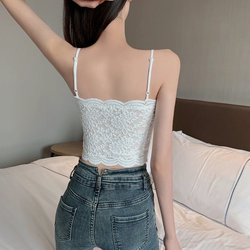 Áo bra ren hoa thiết kế croptop 1818