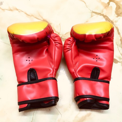 Găng tay đấm bốc cho trẻ em 6 - 13 tuổi (dưới 1m5) – Găng tập boxing cho trẻ em