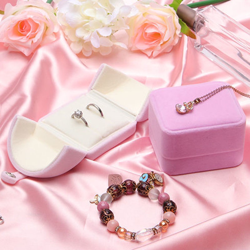 Hộp đựng nhẫn cao cấp nhiều phong cách
