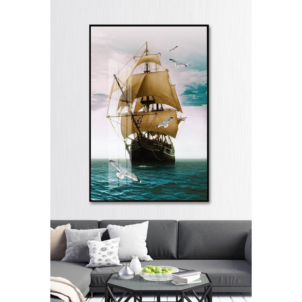 Tranh Canvas  An Phú Decor Con Thuyền