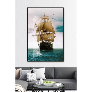 Tranh Canvas  An Phú Decor Con Thuyền