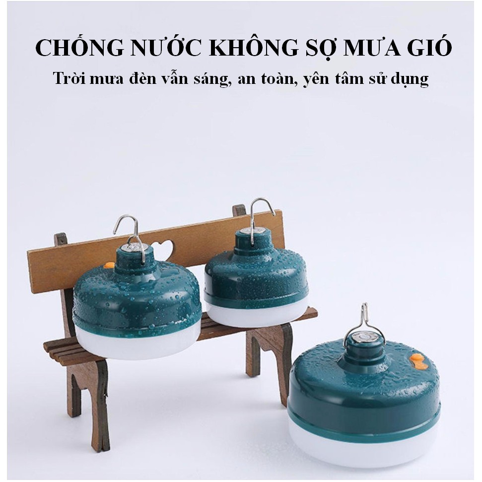 Bóng Đèn Tích Điện 150W- Chống nước, chống va đập