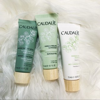 Tách set mặt nạ dưỡng da Caudalie Trio Mini Masques