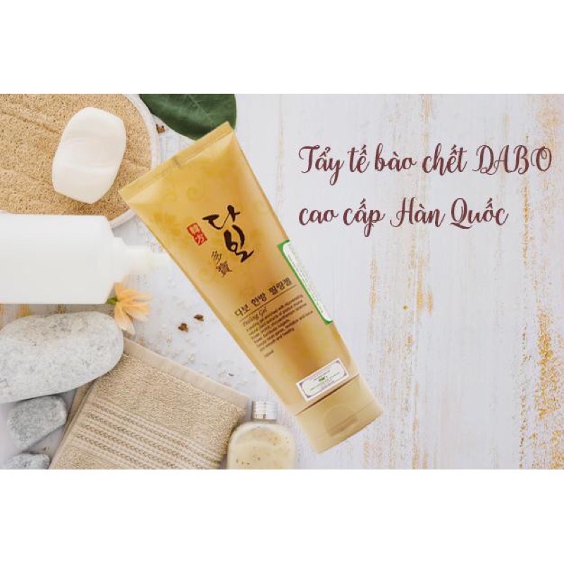 [Chăm Sóc Cơ Thể] TẨY TẾ BÀO CHẾT DABO HANBANG PEELING GEL 180ML | BigBuy360 - bigbuy360.vn