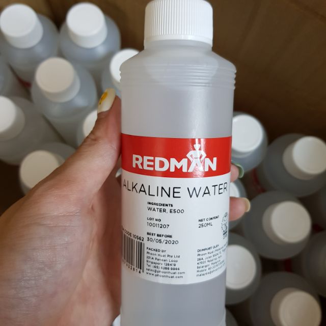 Nước tro tàu Redman 250ml