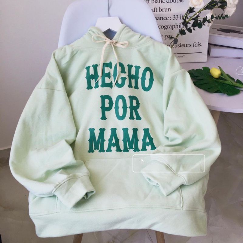 Áo Hoodie Hecho Mũ 2 Lớp Form Unisex Chất Nỉ Dày Dặn