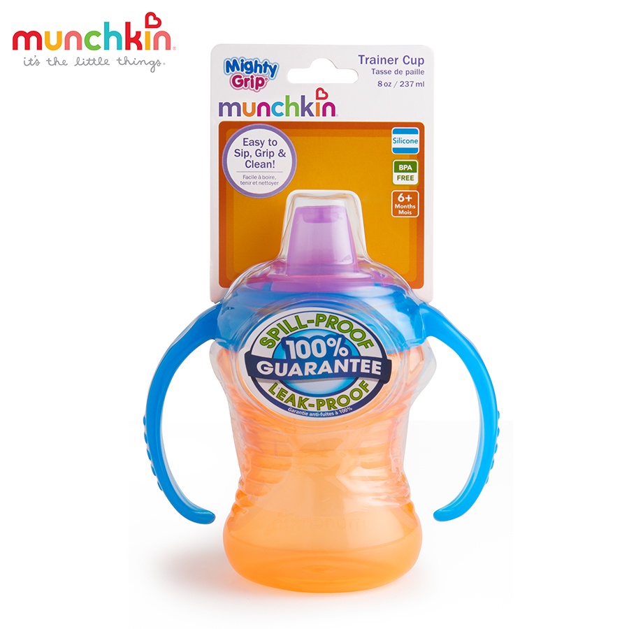 Cốc tập uống MG Munchkin có tay cầm MK40027