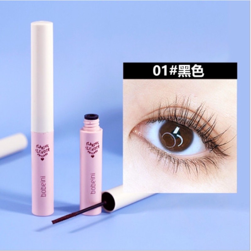 Mascara Siêu Mảnh Tơi Mi Bobenie Skinny Microcara Vỏ Hồng 2 màu đen nâu G8